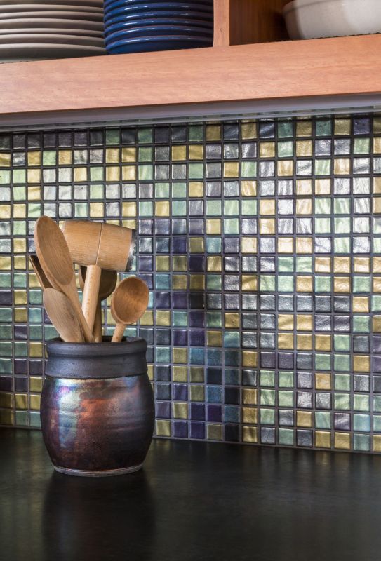 Bold Backsplash Tiles