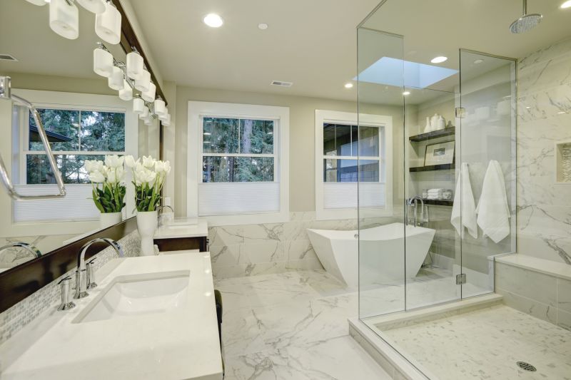 Renovated Bathroom Spaces