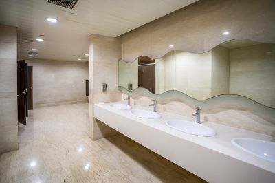 Vanity with Premium Fixtures