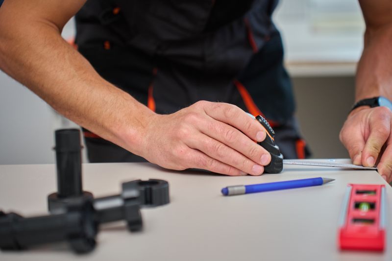 Renovated Master Bathroom with Custom Cabinets