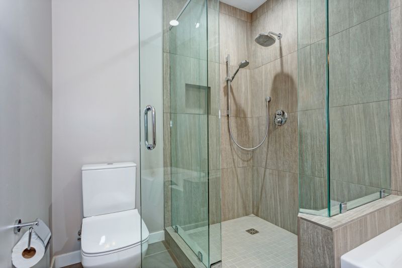 Modern Shower Interior